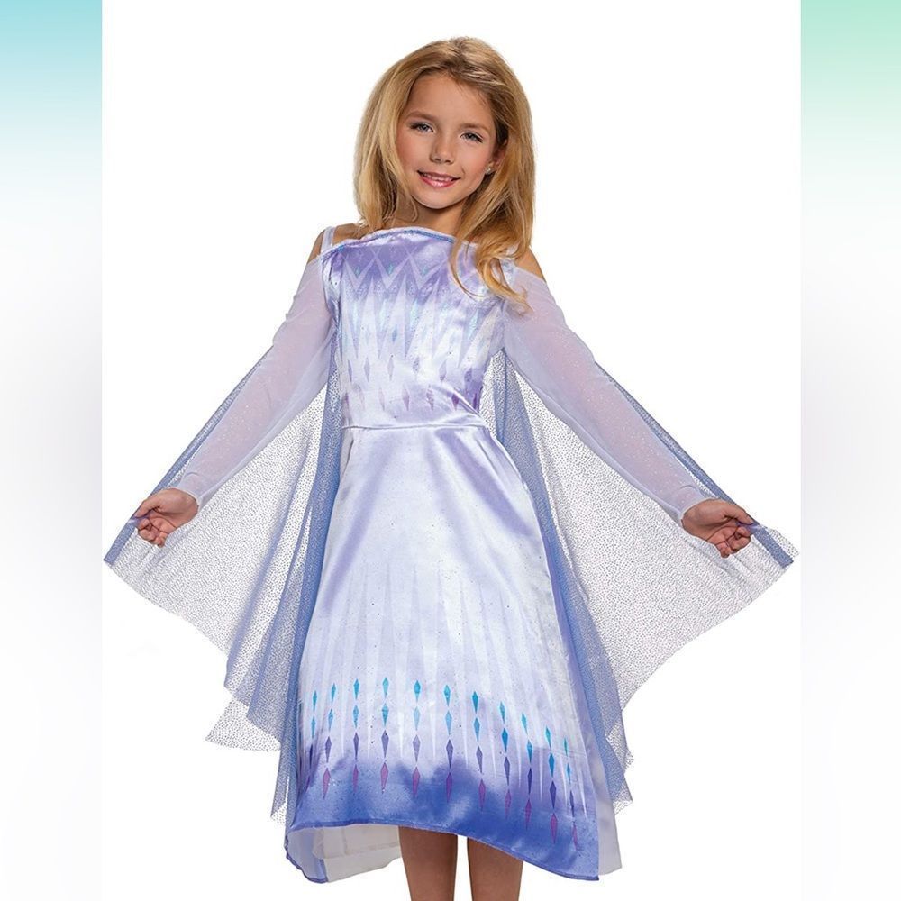 Elsa frozen two costume size 4T – 6T NEW